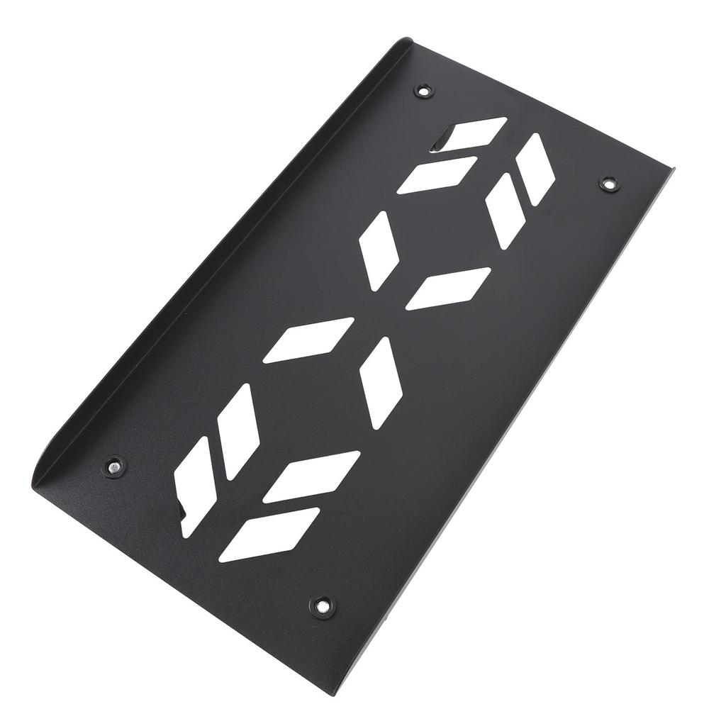 Computer Tower Stand with Wheels Ventilated Steel PC Mobile CPU Stand for Gaming Office Desk