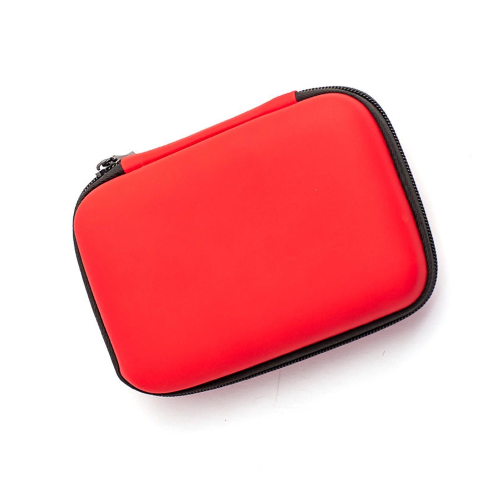 

Водонепроницаемый EVA чехол для хранения 2,5-дюймового жесткого диска, наушников и кабелей с противоударной защитой