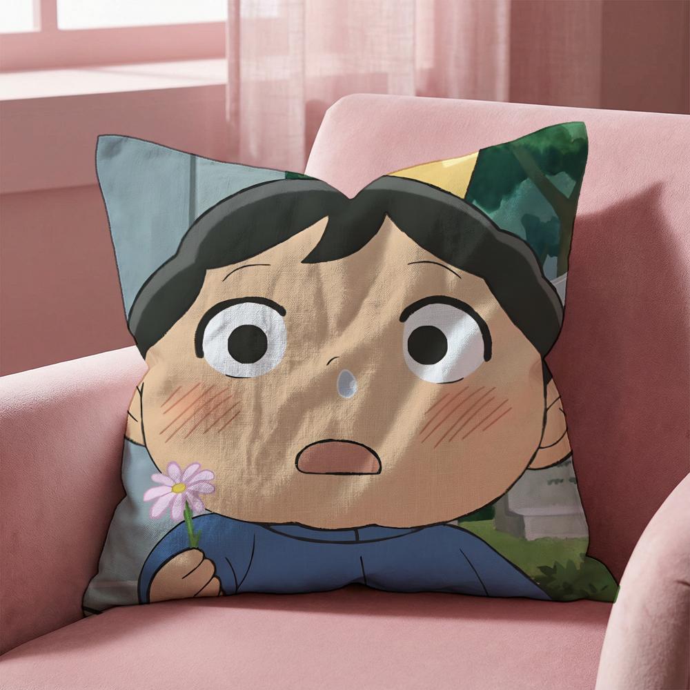 Anime R-Ranking of K-KingsS Cushion Cover Multi-Scene Pillow Cover for Home & Car - Reversible, Soft & Durable for Daily Use