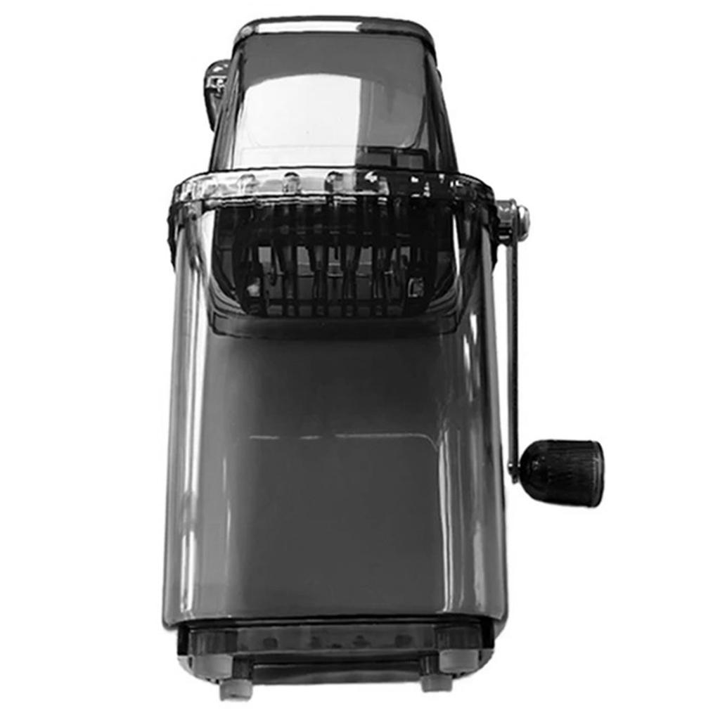 Mașină Portabilă de Gheață Pisată 1.25L Acționată Manual DIY Manuală pentru Gheață Pisată pentru Casă Exterior