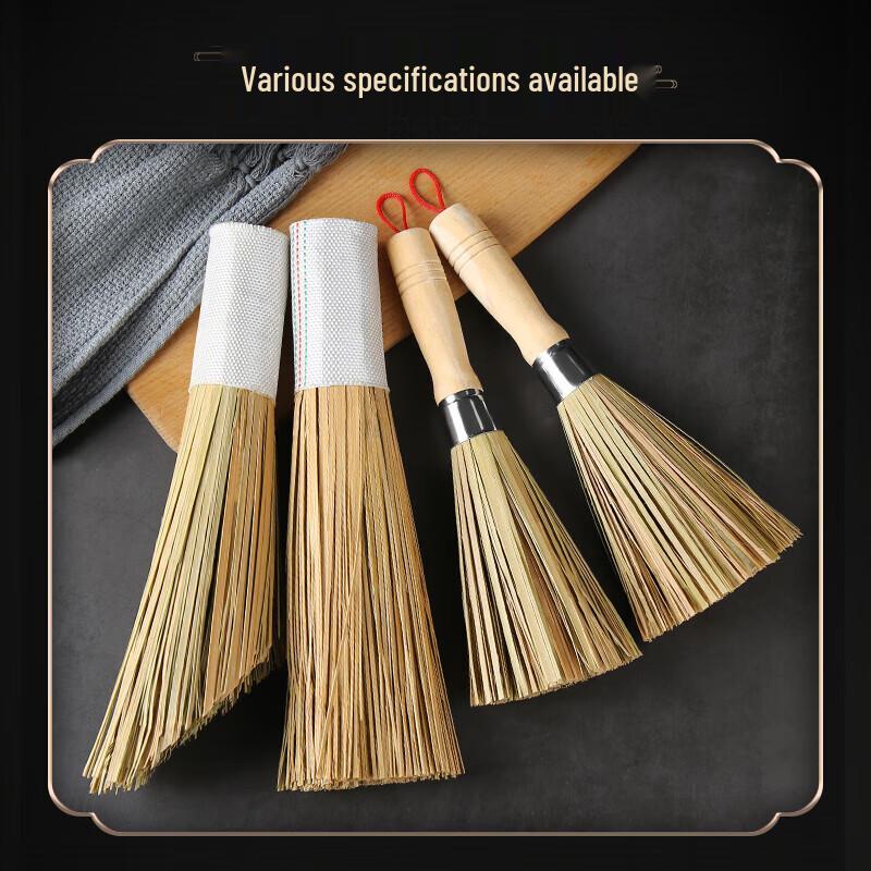 Natural Bamboo Kitchen Scrub Brush