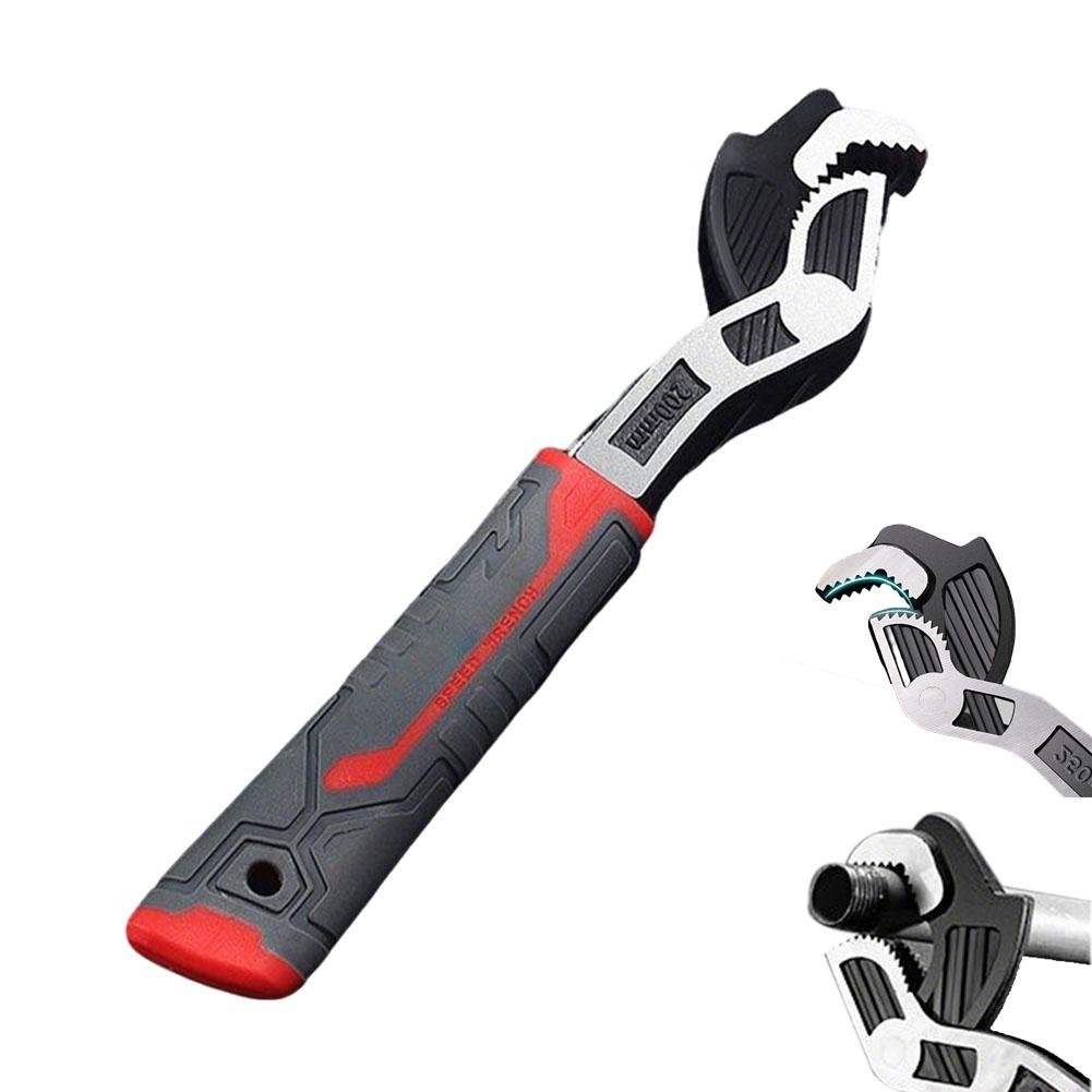 Universal Multi-function Wrench Self-Locking Wrench Fast Adjustable Wrench Bathroom Wrench Plumber Multi Hand Tool
