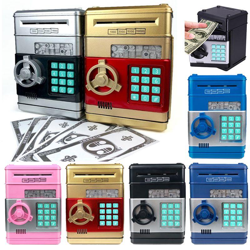 And Secure Automatic Atm Piggy Bank With Password And Sound For Kids**