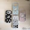 Stylish Polka Dot Rotating Stand Case for iPhone 17 Pro Max and Apple 16