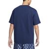 Nike T Shirt Men's Dark Navy Blue FV0376-410