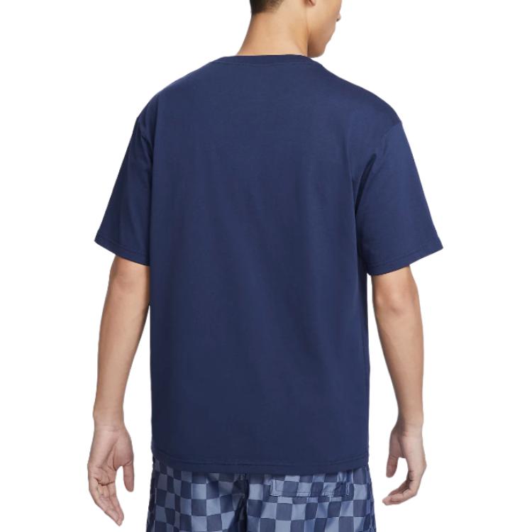 Nike T Shirt Men's Dark Navy Blue FV0376-410