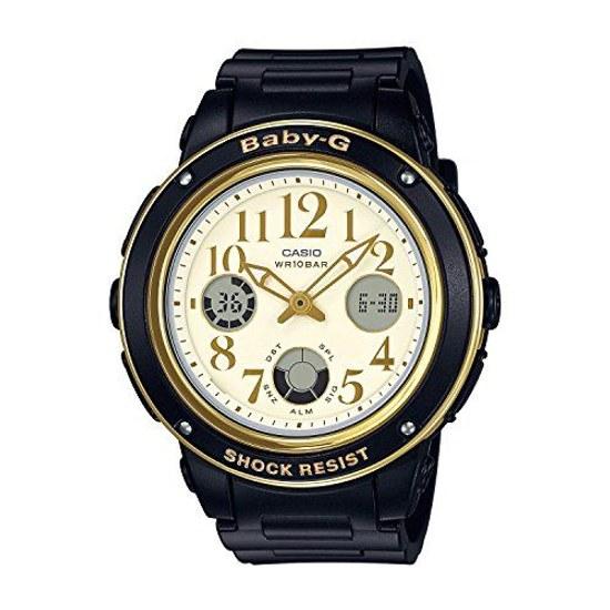 Casio Wristwatch Baby-G BGA-151EF-1BJF Ladies Black