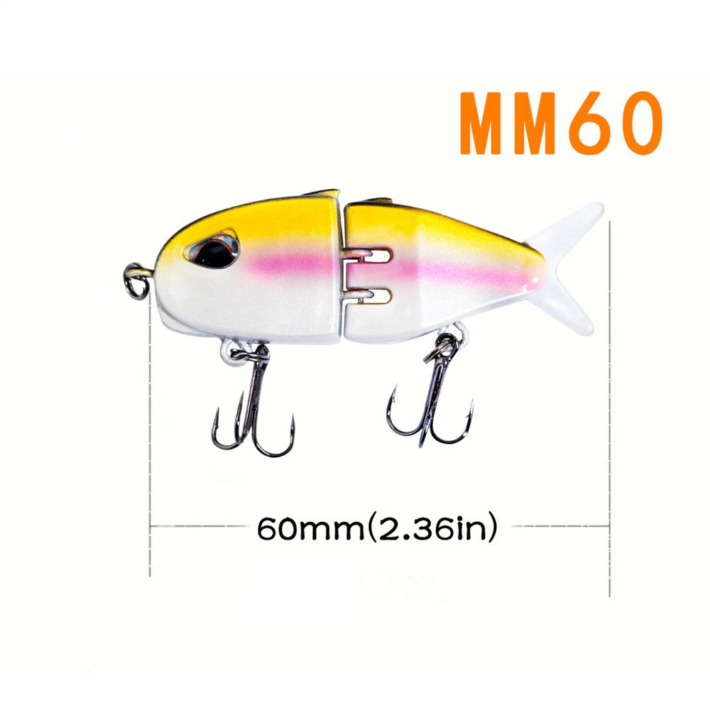 Fishing Lures Freshwater Saltwater Jig Baits Portable Fishing Gear Lures for Trout Freshwater Saltwater Pan Fish