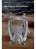 Multipurpose Respirator Mask for Spray Painting, Dust, Chemicals, Pesticides, and Decorating - 6800 Style