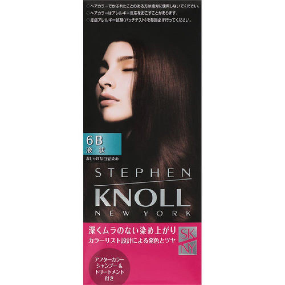 

Жидкая краска для волос Steven Norcolor Couture 6B Средне-коричневый 1