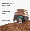 mCaffeine Tan Removal Bath Kit Coffee Body Wash 200 Ml And Body Scrub 55 G Exfoliating Body Care Combo For Smooth Glowing Skin
