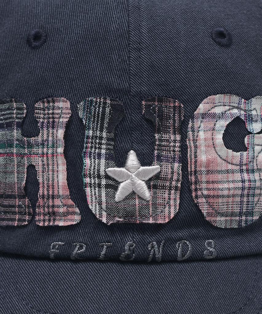 HUG YOUR SKIN Hug Friends Cap (Navy)