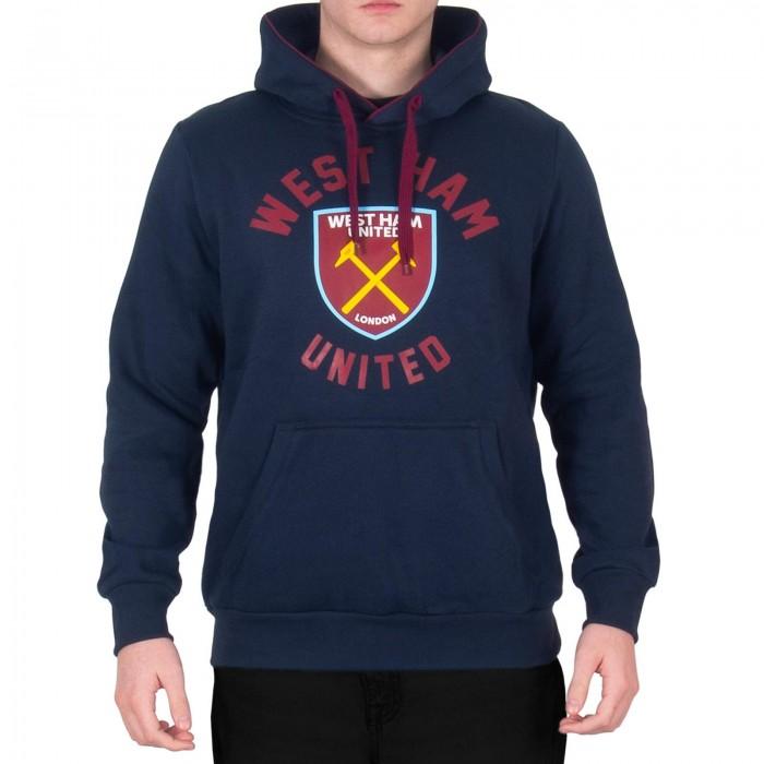 West Ham United FC Men's Graphic Fleece Hoodie