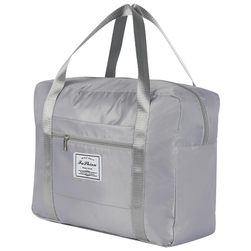 Large-Capacity Foldable Travel Tote for Clothing and Quilts