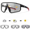 Fashion Brand Men Women Bicycle Photochromic Eyewear MTB Bike Fishing Running Cycling Sports Sunlasses Comfortable Goggles