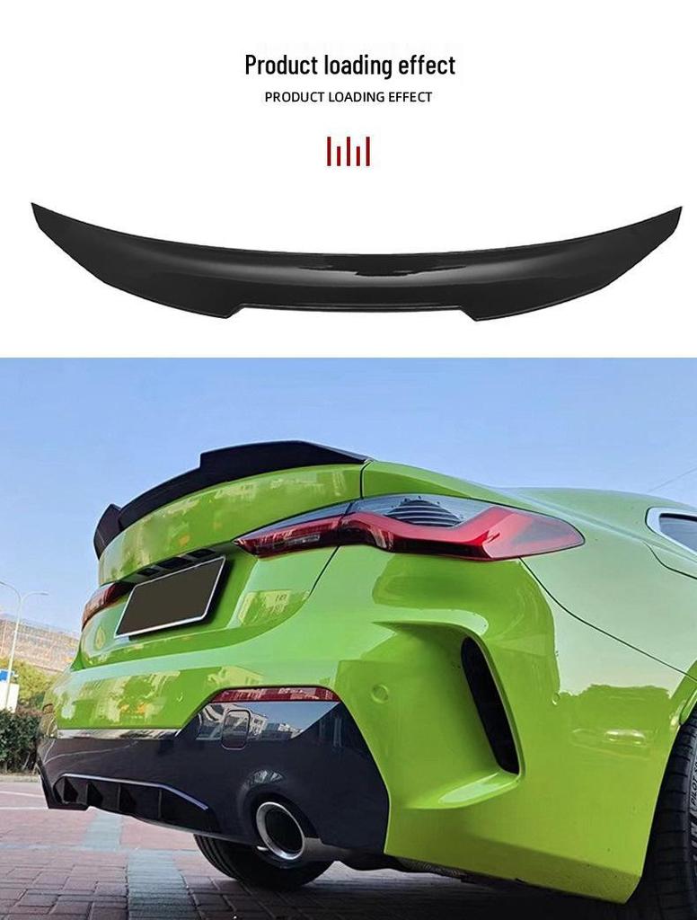 PSM Style Rear Spoiler for BMW 4 Series Coupe G22 - Exquisite Craftsmanship