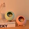 Creative Little Cat Pet Night Light LED Bedsdie Table Decor Lamp USB Rechargeable Bedroom Sleeping Light Gifts For Children Kids