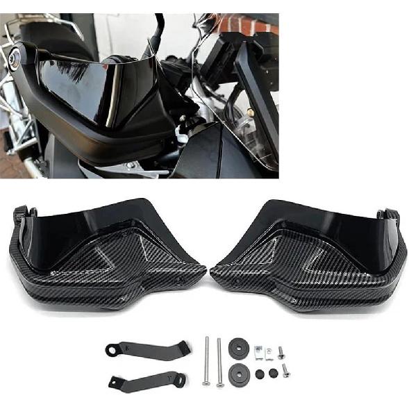 Motorcycle Handguards For NC 750X CB 500X C B500 X CB500X NC750 X 2013-2023 Motorcycle Handguards Handguard Hand Shield Protector Windshield(Black)