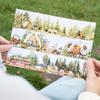 1 Rolle Natur Camping Thema Szenisches PET Tape Für Scrapbooking DIY Handkonto Collage Material Handyhülle Notizbuch Dekoration