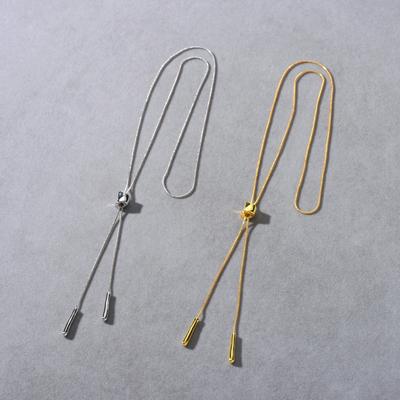 Fashion Versatile Snake Bone Chain Adjustable Length Fringed Chain Niche Cold Trend Simple Temperament Necklace