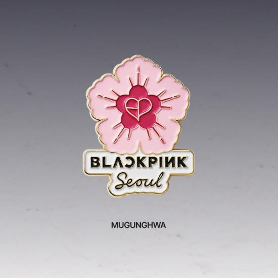 Значок BLACKPINK KOREA EDITION MUGUNGHWA