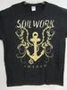 SOILWORK OFICIÁLNÍ STARÝ SKLAD MERCH BAND KONCERT HUDBA Extra velké Unisex tričko