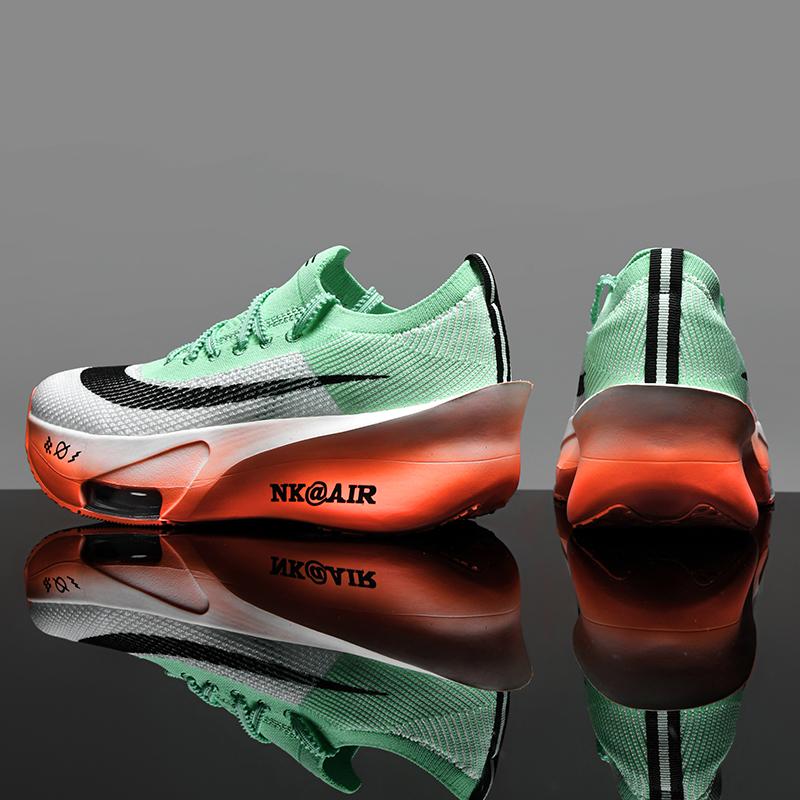 

Marathon Carbon Plate Air Cushion Чоловічі спортивні кросівки для бігу Дихаючі легкі жіночі зручні спортивні нековзні кросівки 45