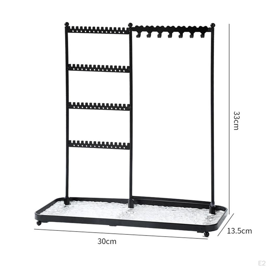 Chic Jewelry Organizer for Women - Necklace Bracelet Earring Holder