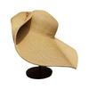 French Elegant Small Fragrance Retro Big Brim Travel Vacation Sun Protection Beach Straw Hat Women'S Summer Sunshade Seaside Sun Hat