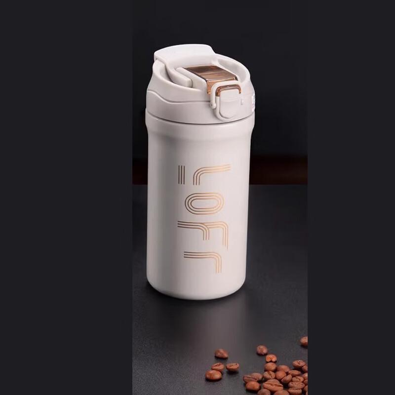 Shangqi 316 Stainless Steel Dual-Drink Insulated Coffee Mug