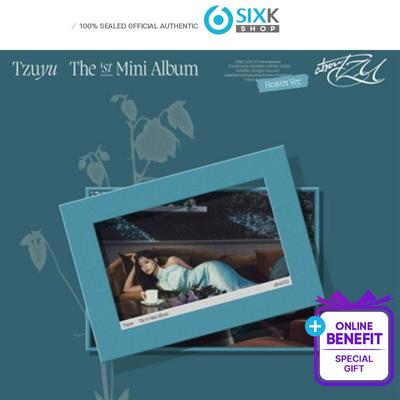 TZUYU THE 1st MINI ALBUM abouTZU (Heaven.ver) (+Online Benefit)