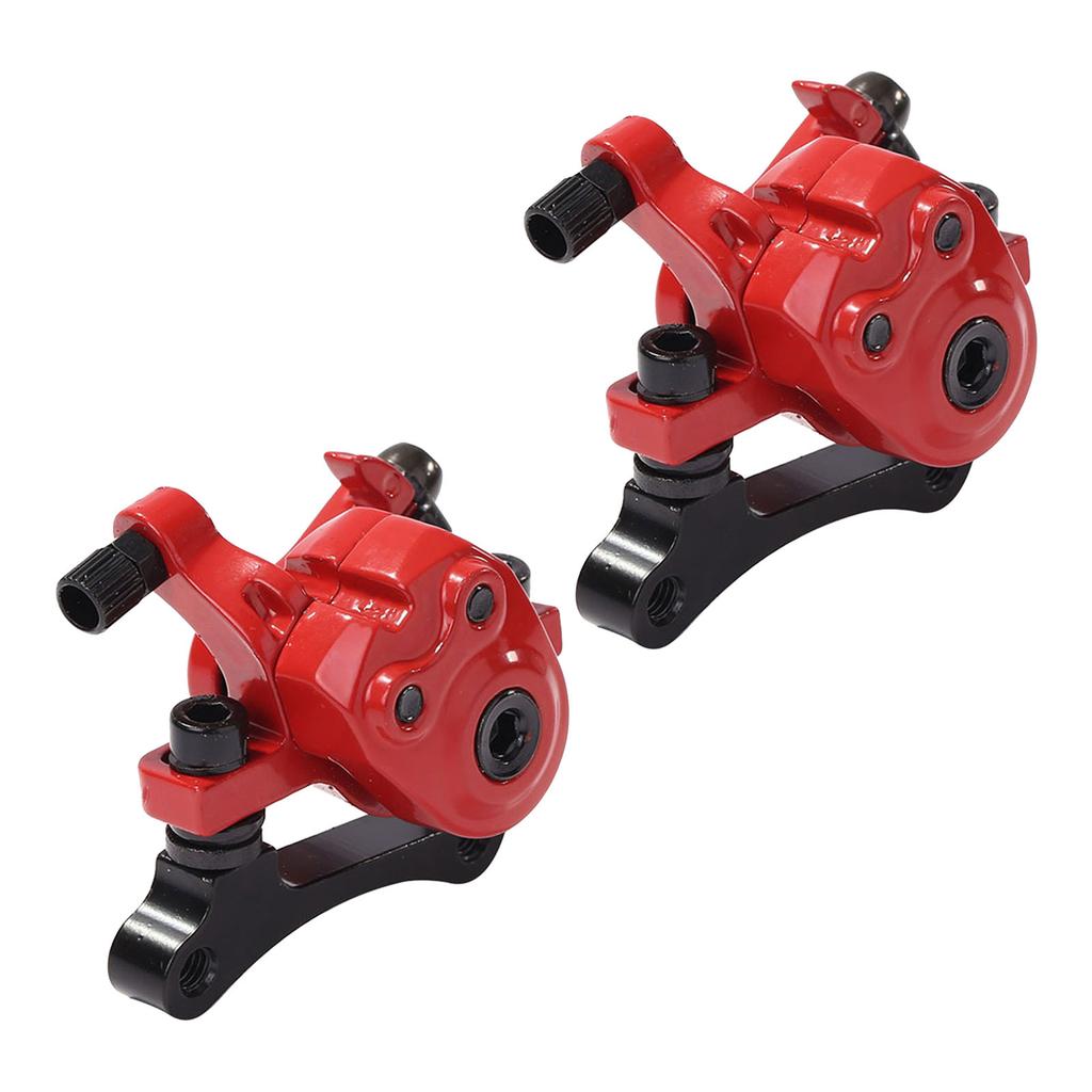 10 Inch Brake Caliper Electric Scooter Mechanical Disc Brake Aluminum Replacement Brake Disc Caliper M4 Disc Brakes 1