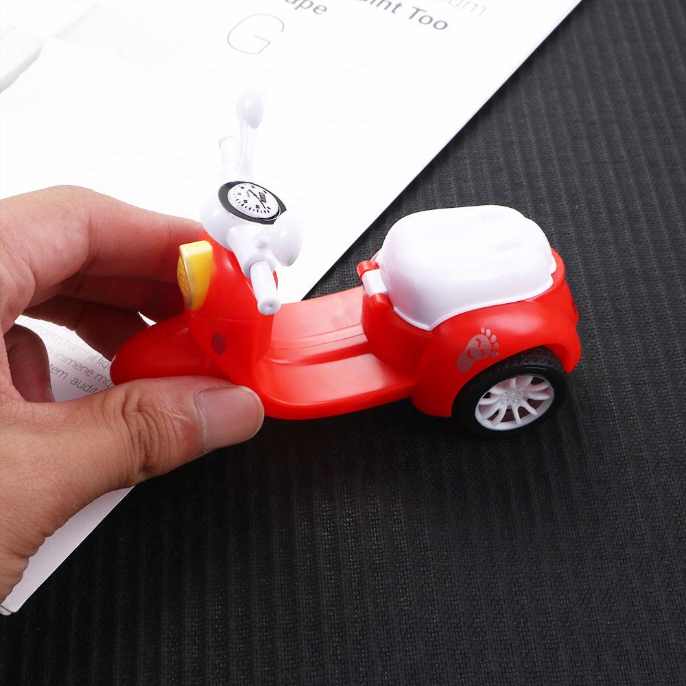 Model Early Learning Birthday Gifts Girl Mini Motorcycle Boy Toy Pull Back Car Kids Inertia Car