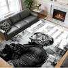 Crystal Velvet Rug Soft Non Slip Indoor Floor Mat Home DecorResident Evil
