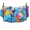 Large Pool Float Storage Net,59 x 11.8 x 33.5in Hanging  Fence Toys Storage Mesh Net Organizer