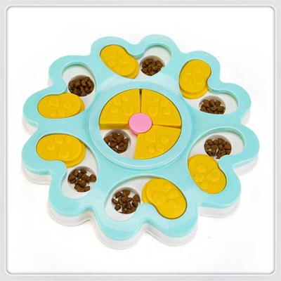 Dog Toy Puppy Feeder Puzzle To Improve IQ Interactive Feeding Pet Dog Training Game Feeder Relieve Boredom and Fun