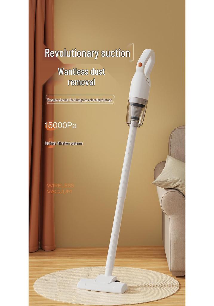 Rechargeable Handheld Wireless Vacuum and Mop: High-Suction, Multi-Functional Cleaner for Home Use