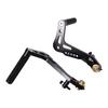 NEW-For Go Kart Pedals Cycling Racing Cart Foot Pedal System For Motorcycles Adjustable Brake Throttle Accelerator Footpegs