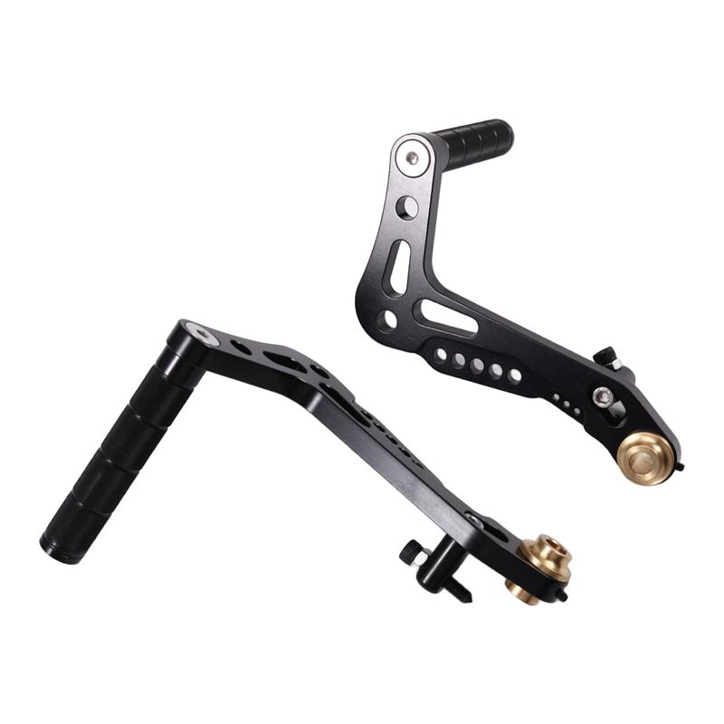 NEW-For Go Kart Pedals Cycling Racing Cart Foot Pedal System For Motorcycles Adjustable Brake Throttle Accelerator Footpegs