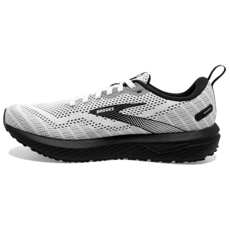 

Brooks Revel 6 белые черные мужские кроссовки 110398-1D-121 45
