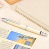 Smooth Writing Click Fountain Pen EF/F Nib Plastic Pen Stylish Ink Converter Pen  Writing Supplies