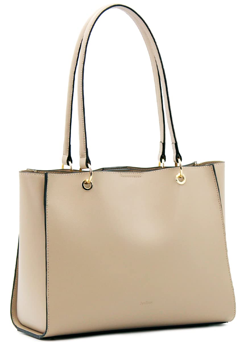 

Andshin Tote A4 Compact Tote A0011 [ANDSHIN] Bag, Lightweight, Compatible, (Beige) бежевый