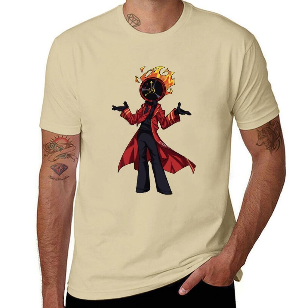 Dante Limbus Company SD T-Shirt Hippie Clothes Short Sleeve Tee Mens Workout Shirts