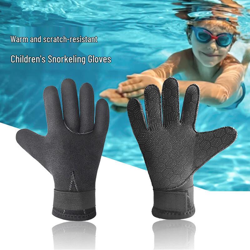 Children's Neoprene Diving Gloves