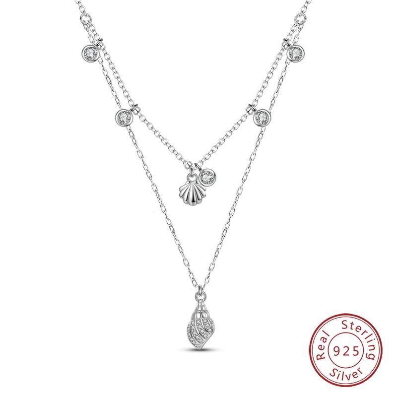 925 Silver Luminous Firefly Heart Shaped Zircon Pendant Necklace For Women Fashion Anniversary Birthday Jewelry Gifts