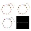 Versatile Wristband with Sparkling Stones Trendy Bangle Bracelet Accessory Charm
