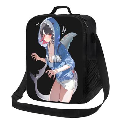 Ellen Joe Zenless Zone Zero Insulated Lunch Bag for School Picnic Storage Food Boxes Leakproof Container Thermal Lunch Box Tote