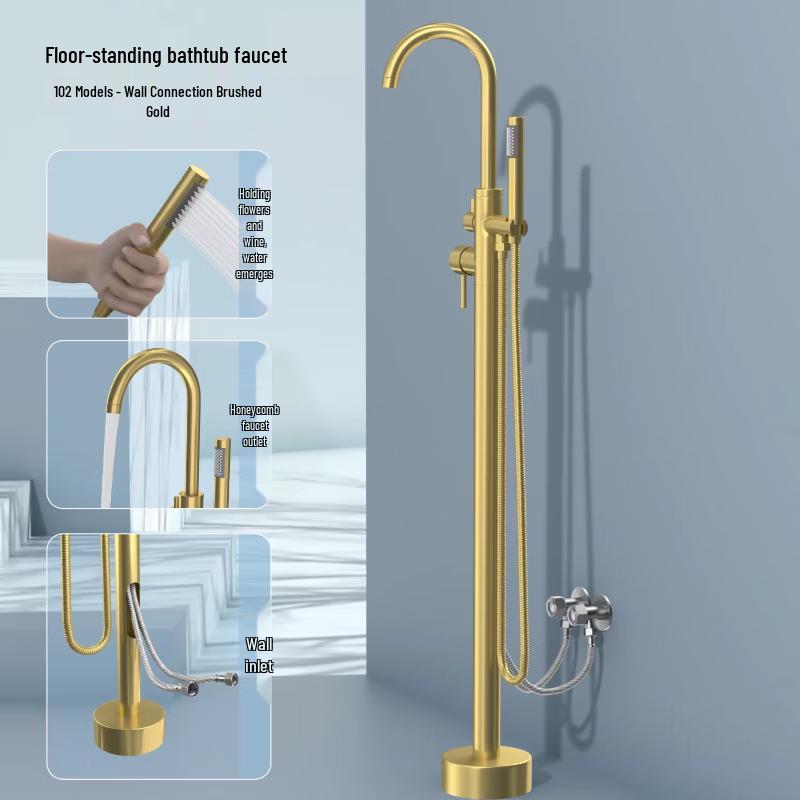 Shiao Sen Hot and Cold Shower Faucet System