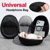NUOVA Custodia Rigida per Cuffie per Sony WH-CH720N WH-1000XM4 Guscio Protettivo Auricolari Impermeabile Custodia da Viaggio Scatola Borsa