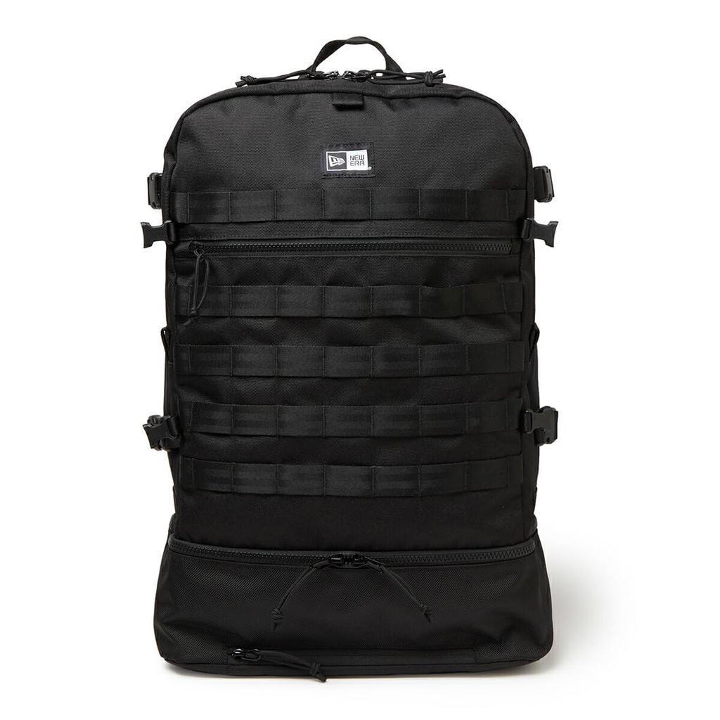 New Era FREE CLUB PACK BLK Backpack, Black